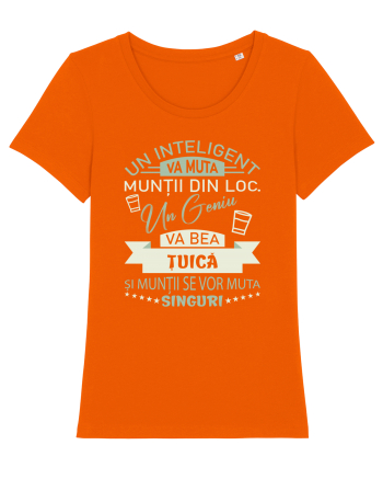 I love țuică Bright Orange