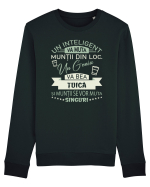 I love țuică Bluză mânecă lungă Unisex Rise