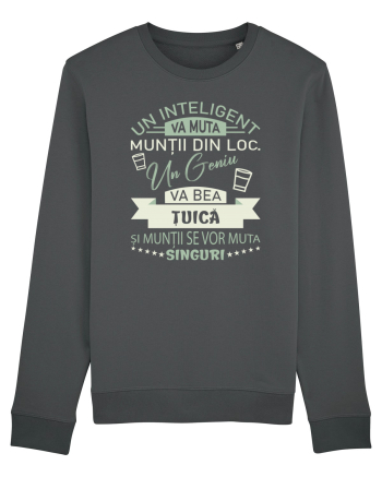 I love țuică Anthracite