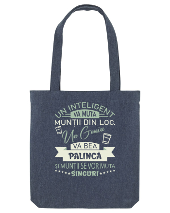I love palincă Midnight Blue