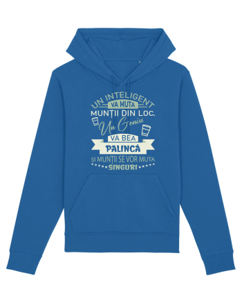 I love palincă Royal Blue