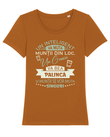 I love palincă Roasted Orange