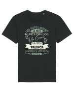 I love palincă Tricou mânecă scurtă Unisex Rocker