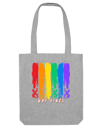 Gay Vibes Heather Grey