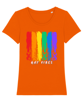 Gay Vibes Bright Orange