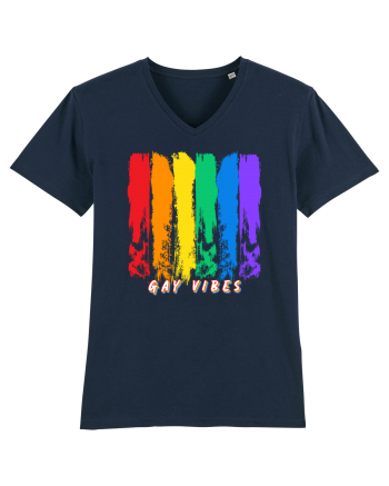 Gay Vibes French Navy