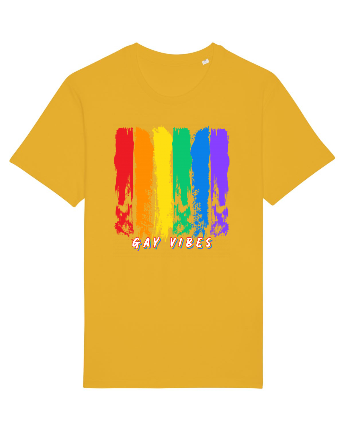 Tricou mânecă scurtă Unisex Rocker Spectra Yellow