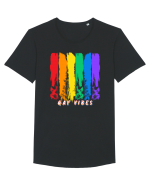 Gay Vibes Tricou mânecă scurtă guler larg Bărbat Skater