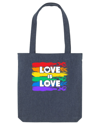 Love is Love Midnight Blue