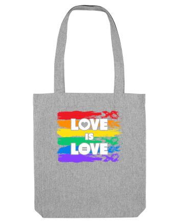 Love is Love Heather Grey