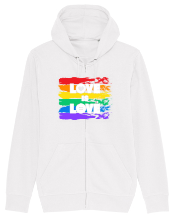 Love is Love White