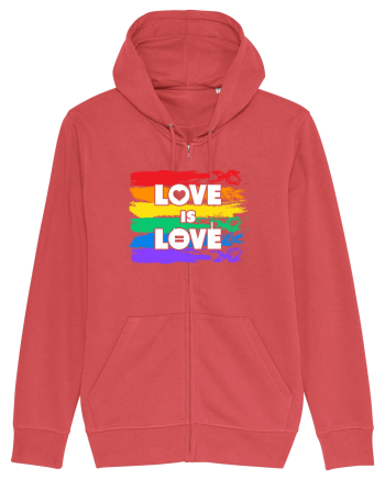 Love is Love Carmine Red