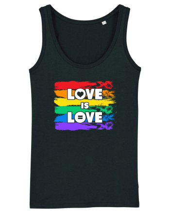 Love is Love Black