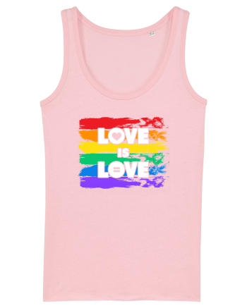 Love is Love Cotton Pink