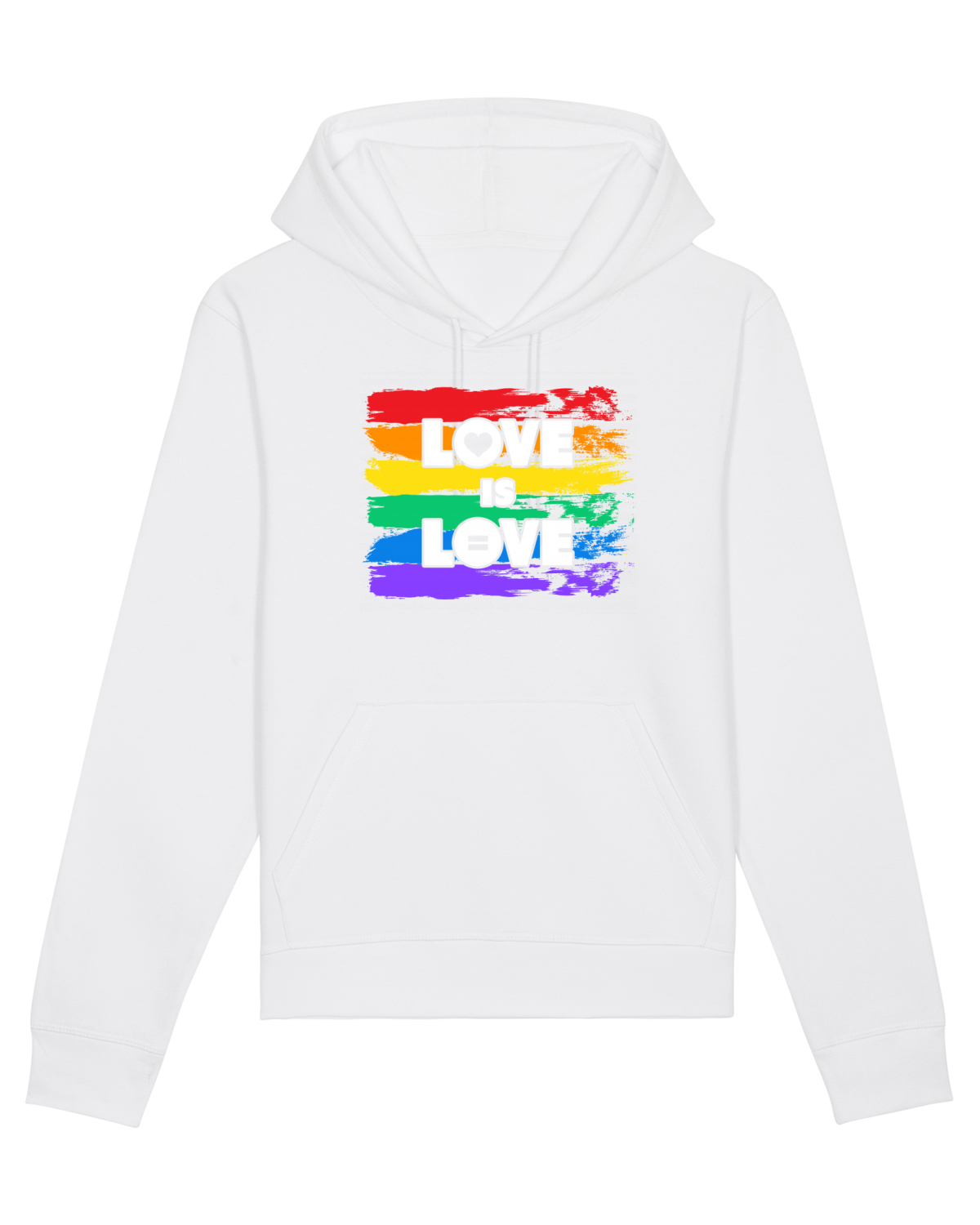 Hanorac Unisex Drummer White