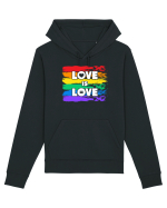 Love is Love Hanorac Unisex Drummer