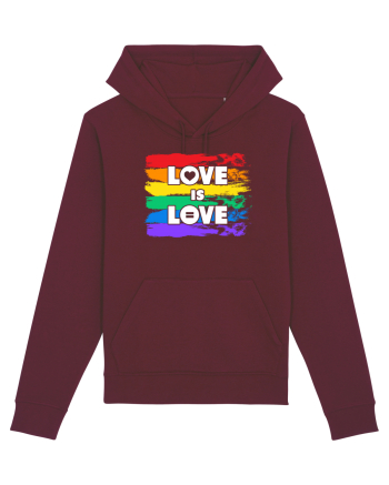 Love is Love Burgundy