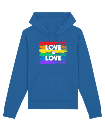 Love is Love Royal Blue