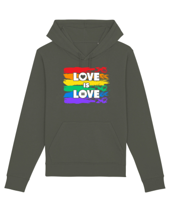 Love is Love Khaki