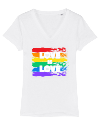 Love is Love White