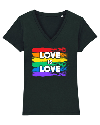 Love is Love Black