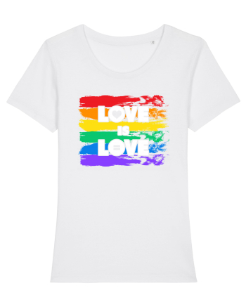 Love is Love White
