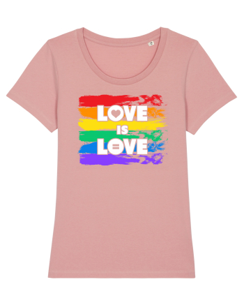 Love is Love Canyon Pink