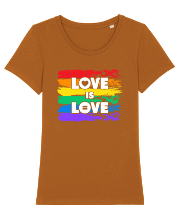 Love is Love Roasted Orange