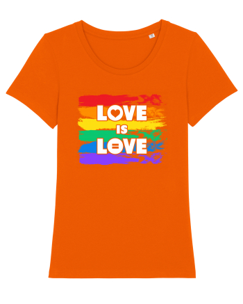 Love is Love Bright Orange