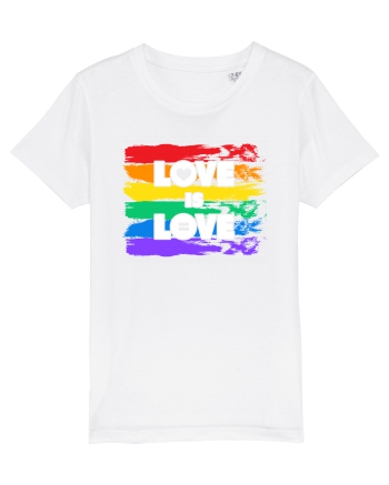 Love is Love White