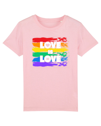 Love is Love Cotton Pink