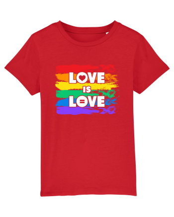 Love is Love Red