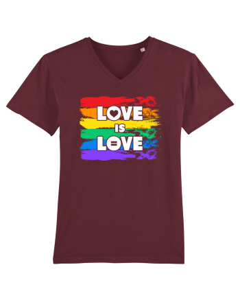 Love is Love Burgundy