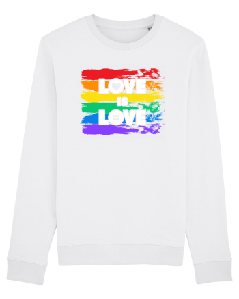 Love is Love White