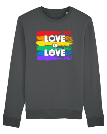 Love is Love Anthracite