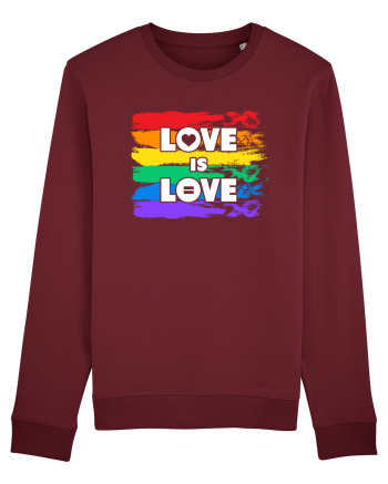 Love is Love Burgundy
