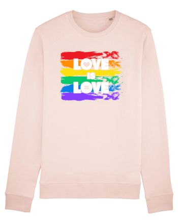 Love is Love Candy Pink