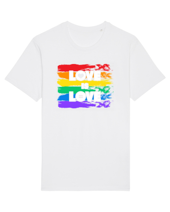 Love is Love White