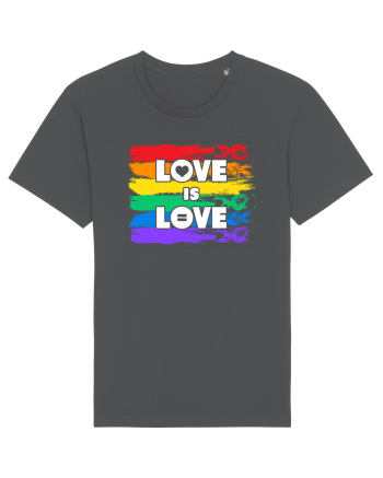 Love is Love Anthracite