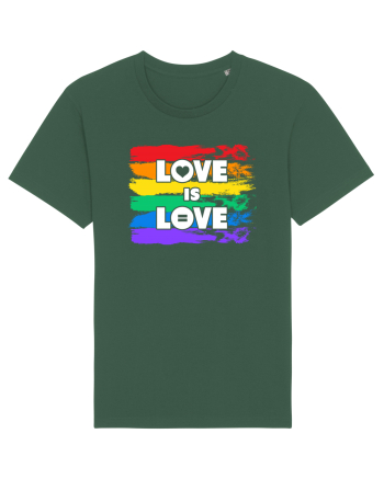 Love is Love Bottle Green