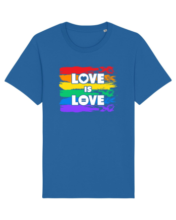 Love is Love Royal Blue