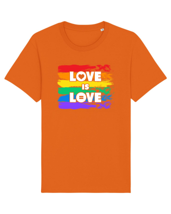 Love is Love Bright Orange