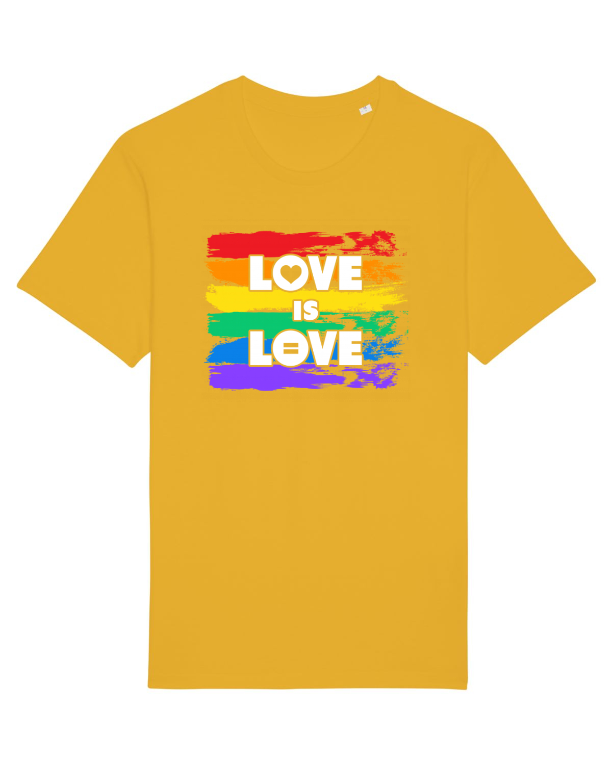 Tricou mânecă scurtă Unisex Rocker Spectra Yellow