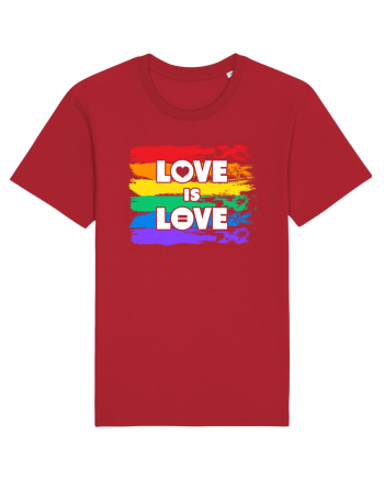 Love is Love Red