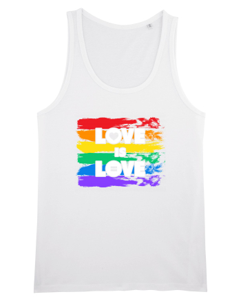 Love is Love White