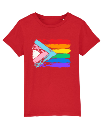 Pride Vintage Flag Red