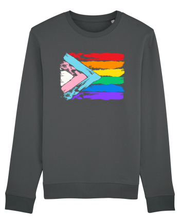 Pride Vintage Flag Anthracite