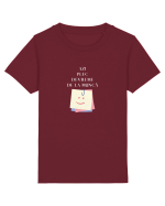 AZI PLEC DEVREME DE LA MUNCĂ Tricou mânecă scurtă  Copii Mini Creator