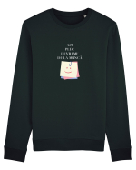 AZI PLEC DEVREME DE LA MUNCĂ Bluză mânecă lungă Unisex Rise