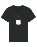 AZI PLEC DEVREME DE LA MUNCĂ Tricou mânecă scurtă Unisex Rocker